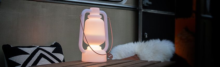 Vanjske stolne lampe