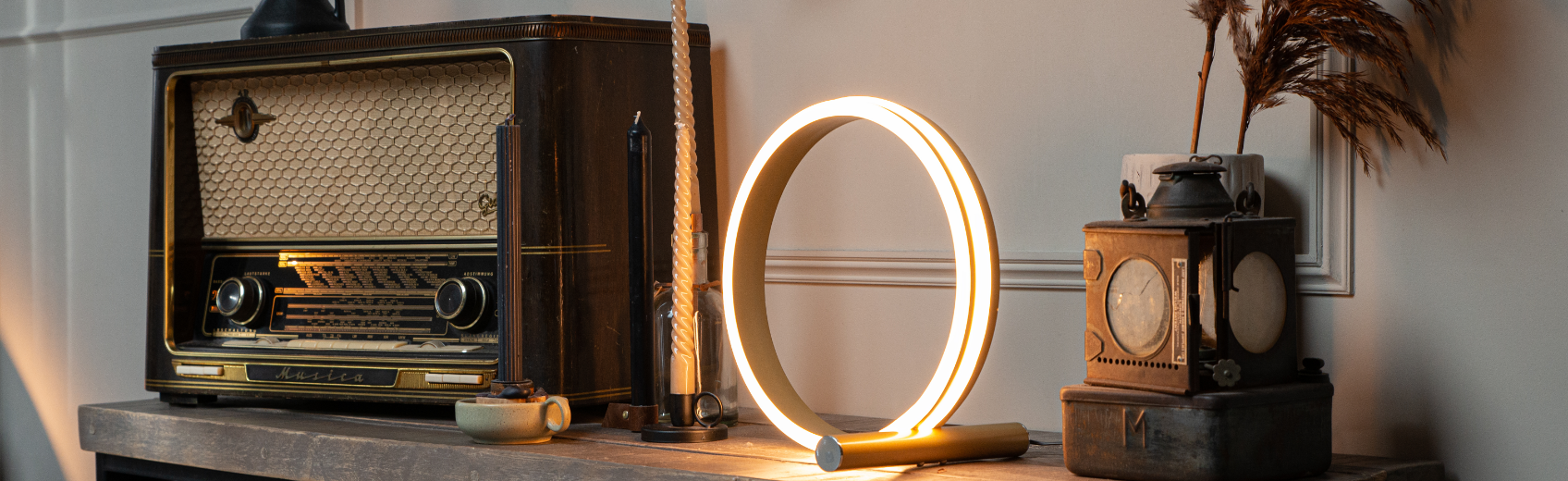 LED stolne lampe